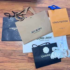 Brand shopping bags